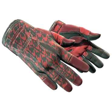 ★ Sport Gloves | Scarlet Shamagh (Well-Worn)