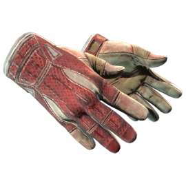 ★ Sport Gloves | Slingshot (Battle-Scarred)