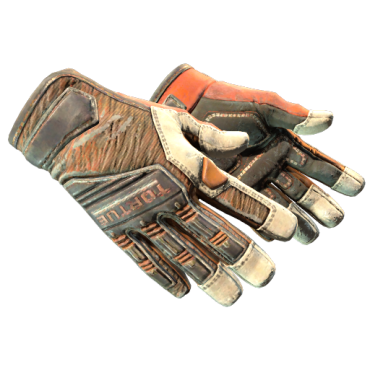 ★ Specialist Gloves | Tiger Strike (Battle-Scarred)