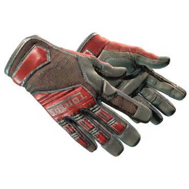 ★ Specialist Gloves | Crimson Web (Field-Tested)