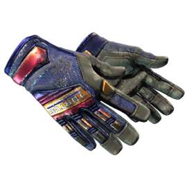 ★ Specialist Gloves | Fade (Battle-Scarred)