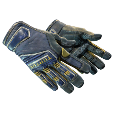 ★ Specialist Gloves | Field Agent (Battle-Scarred)