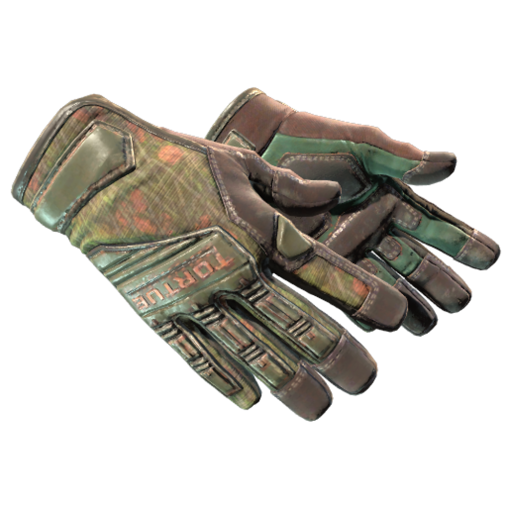 ★ Specialist Gloves | Buckshot (Well-Worn)