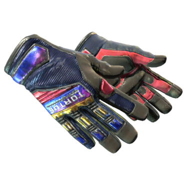 ★ Specialist Gloves | Marble Fade (Well-Worn)