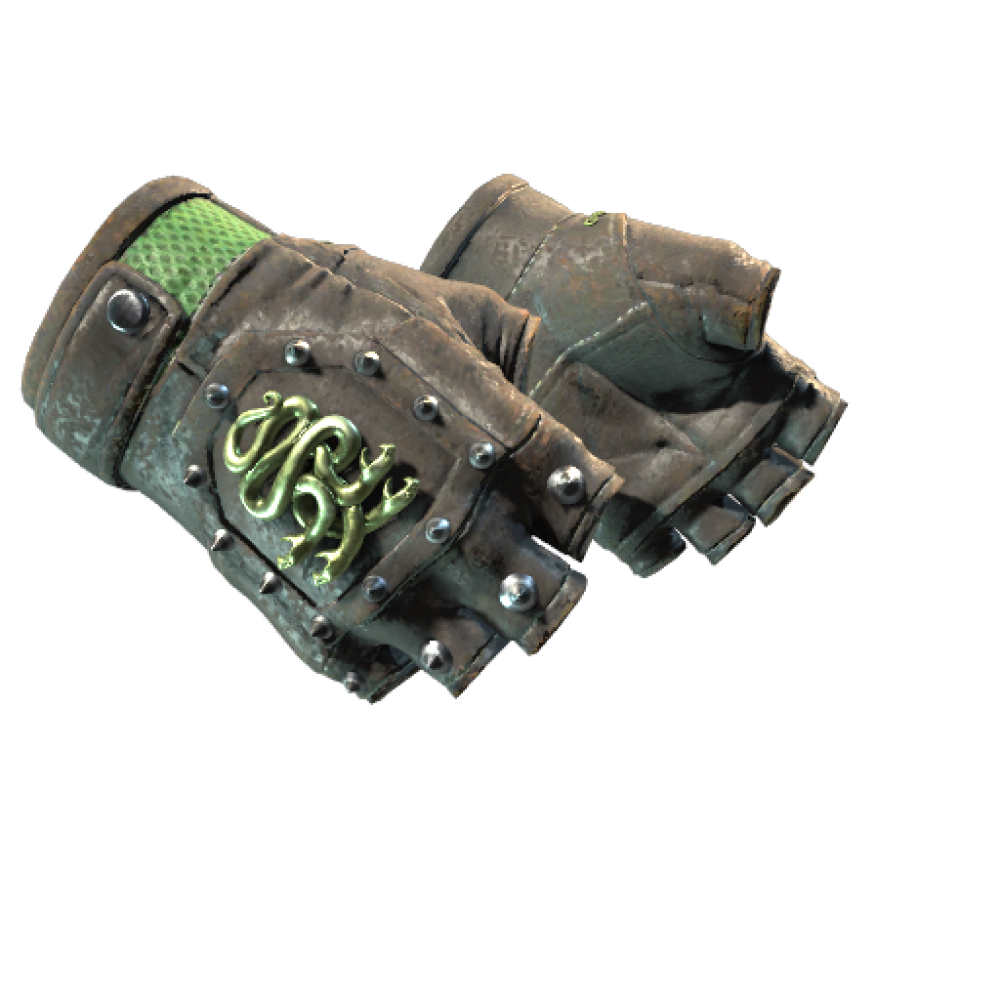 ★ Hydra Gloves | Emerald (Field-Tested)