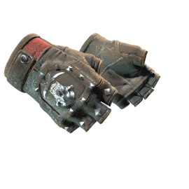 ★ Bloodhound Gloves | Charred (Battle-Scarred)