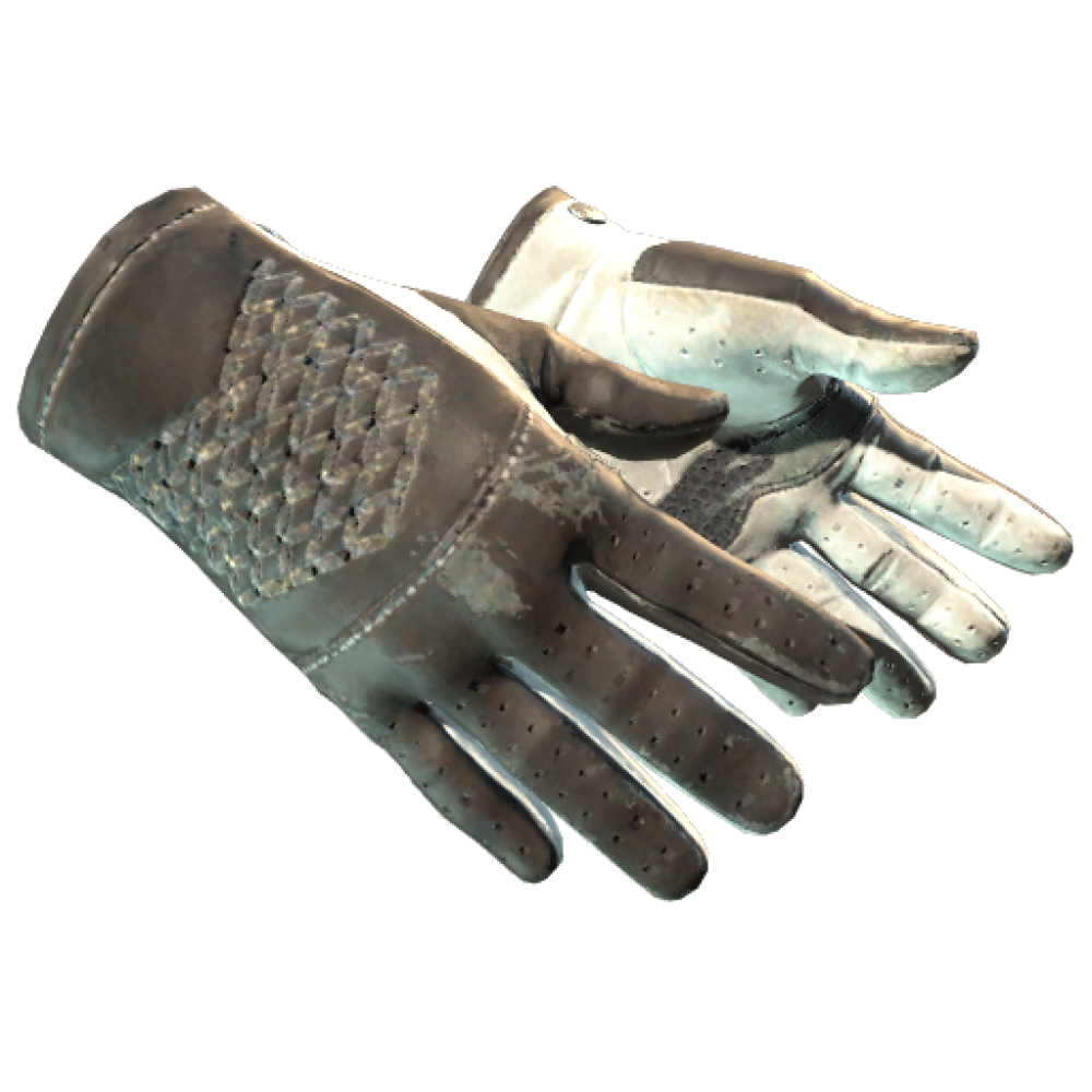 ★ Driver Gloves | Black Tie (Field-Tested)
