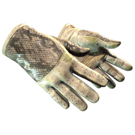 ★ Driver Gloves | King Snake (Battle-Scarred)