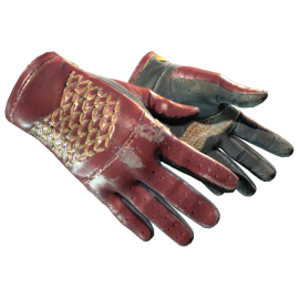 ★ Driver Gloves | Rezan the Red (Field-Tested)