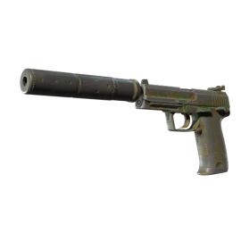 USP-S | Forest Leaves (Battle-Scarred)