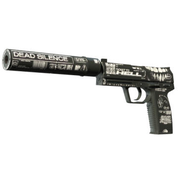 USP-S | Ticket to Hell (Minimal Wear)