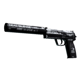 StatTrak™ USP-S | Ticket to Hell (Minimal Wear)