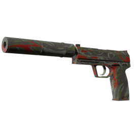 StatTrak™ USP-S | Blood Tiger (Factory New)
