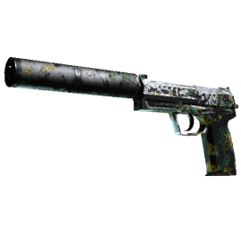 StatTrak™ USP-S | Overgrowth (Battle-Scarred)