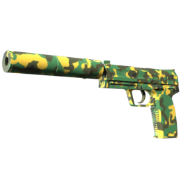 USP-S | Overgrowth (Minimal Wear)