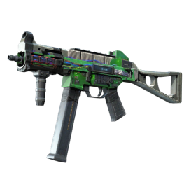 StatTrak™ UMP-45 | Plastique (Field-Tested)