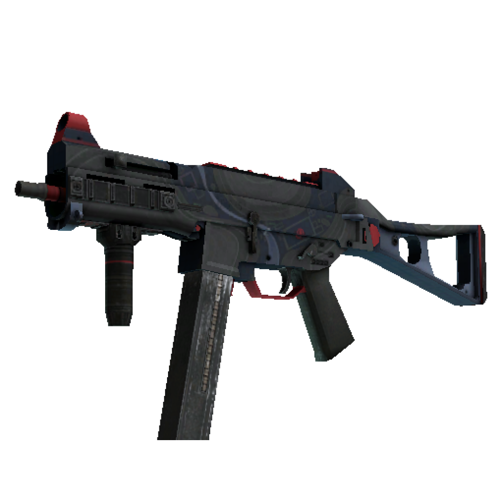 StatTrak™ UMP-45 | Briefing (Well-Worn)