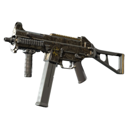 UMP-45 | Mechanism (Battle-Scarred)