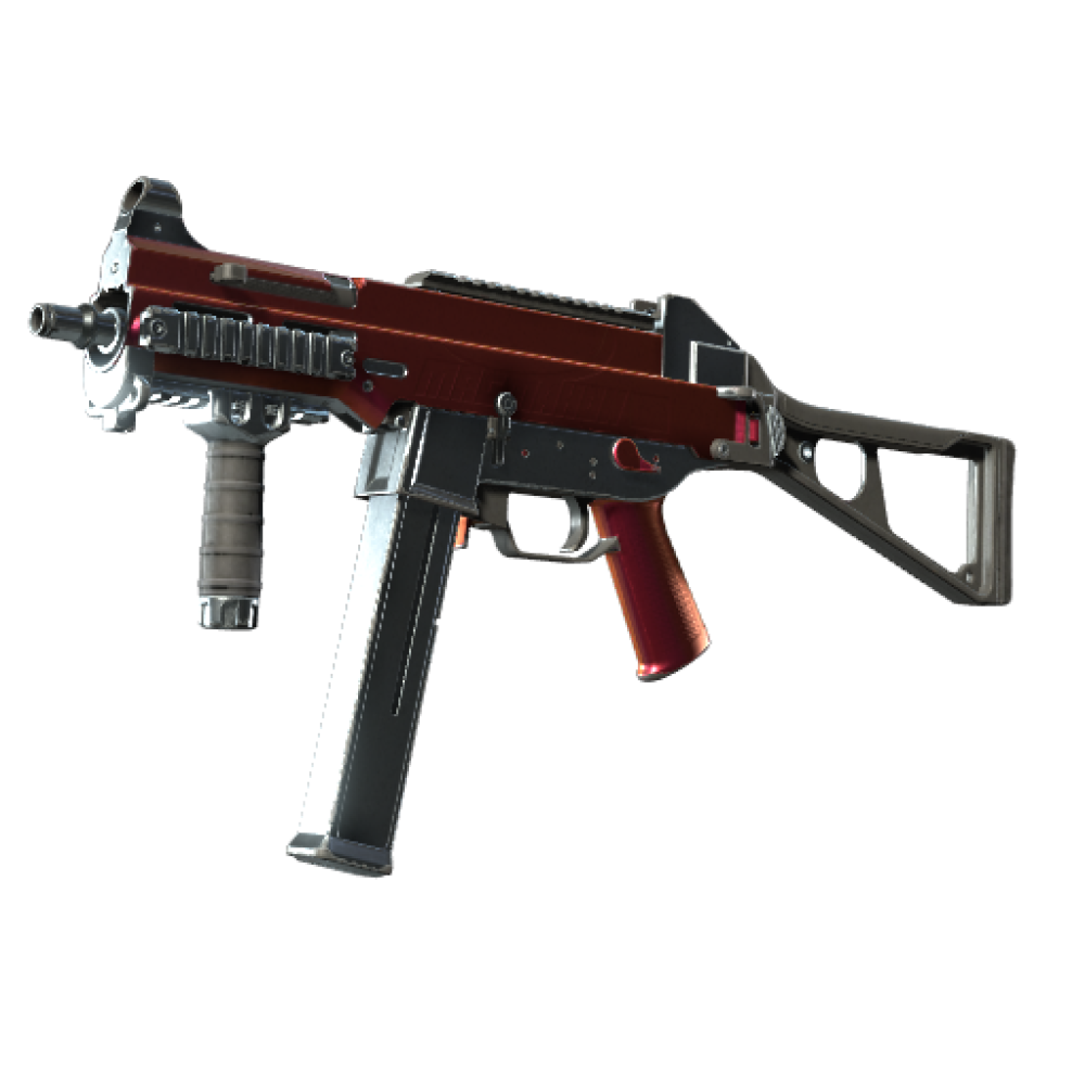 UMP-45 | Crimson Foil (Field-Tested)