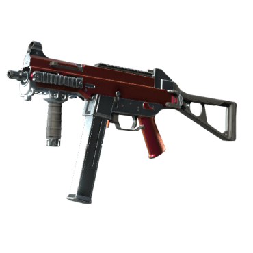 UMP-45 | Crimson Foil (Field-Tested)