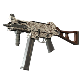 UMP-45 | Gunsmoke (Field-Tested)