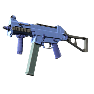 UMP-45 | Indigo (Field-Tested)