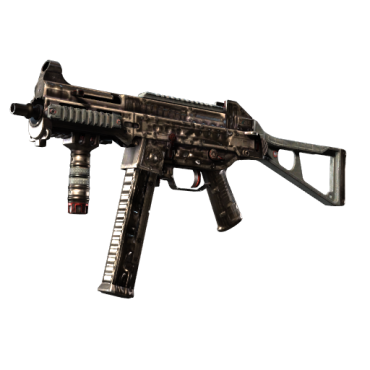 StatTrak™ UMP-45 | Motorized (Battle-Scarred)