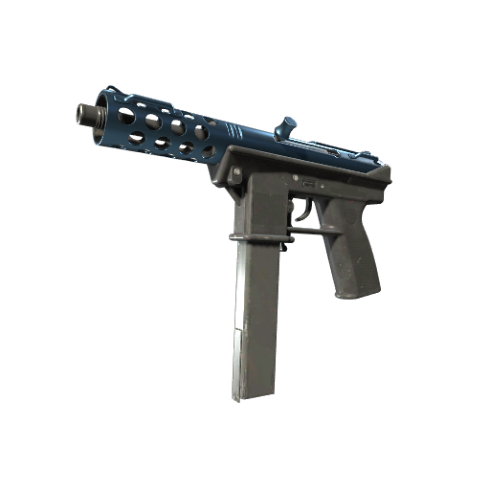 StatTrak™ Tec-9 | Blue Titanium (Factory New)