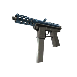 StatTrak™ Tec-9 | Blue Titanium (Factory New)