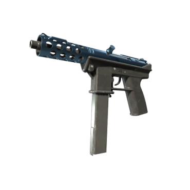 StatTrak™ Tec-9 | Blue Titanium (Factory New)