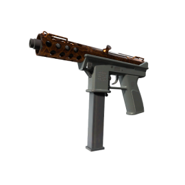 Tec-9 | Red Quartz (Minimal Wear)