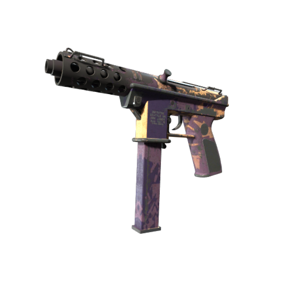 Tec-9 | Sandstorm (Battle-Scarred)