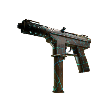 StatTrak™ Tec-9 | Cracked Opal (Field-Tested)