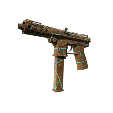 StatTrak™ Tec-9 | Cracked Opal (Minimal Wear)