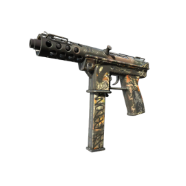 StatTrak™ Tec-9 | Rebel (Well-Worn)