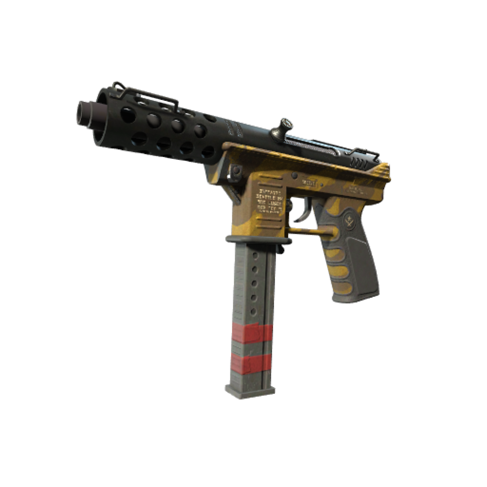 StatTrak™ Tec-9 | Brother (Well-Worn)