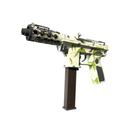 Tec-9 | Bamboo Forest (Well-Worn)