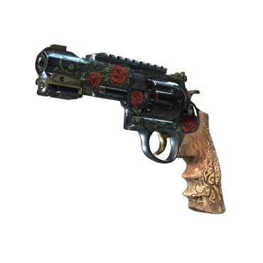 StatTrak™ R8 Revolver | Tango (Minimal Wear)