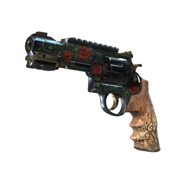 StatTrak™ R8 Revolver | Tango (Field-Tested)
