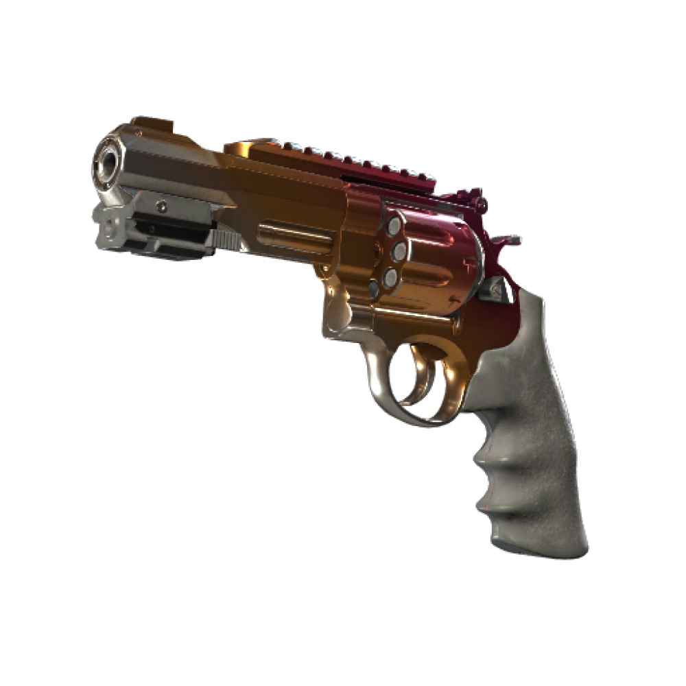 StatTrak™ R8 Revolver | Fade (Field-Tested)
