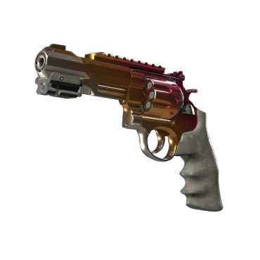 StatTrak™ R8 Revolver | Fade (Field-Tested)