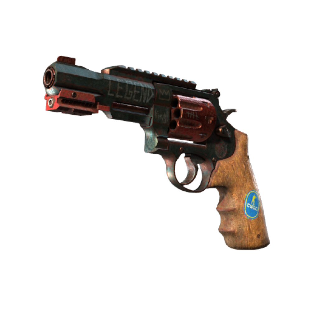 R8 Revolver | Junk Yard (Battle-Scarred)