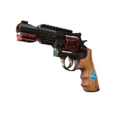 R8 Revolver | Junk Yard (Battle-Scarred)
