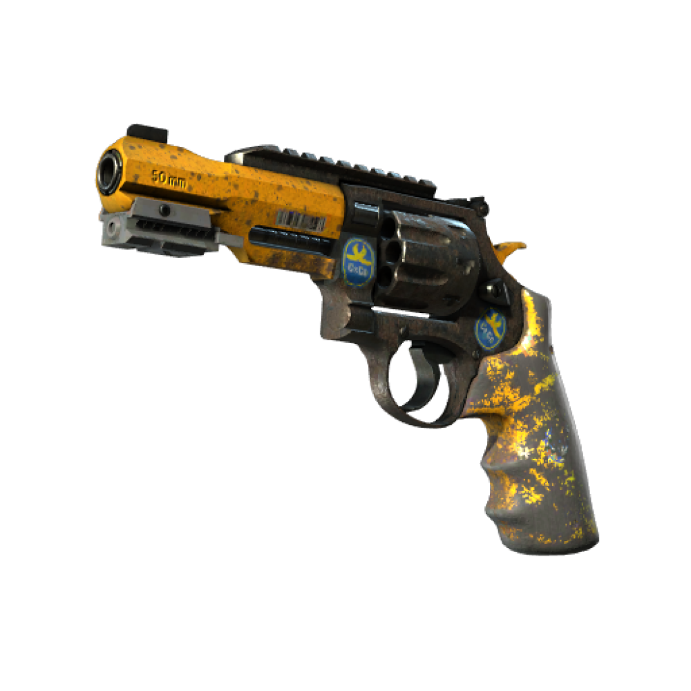 R8 Revolver | Banana Cannon (Battle-Scarred)