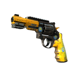 R8 Revolver | Banana Cannon (Field-Tested)
