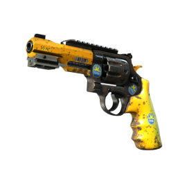StatTrak™ R8 Revolver | Banana Cannon (Minimal Wear)