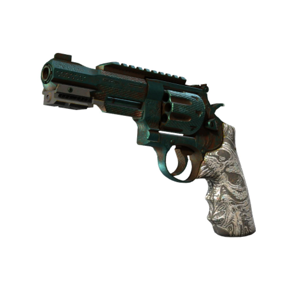 R8 Revolver | Bone Forged (Battle-Scarred)