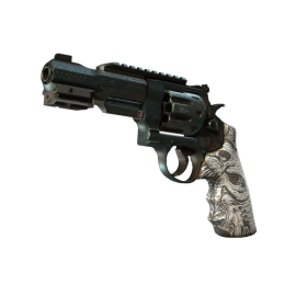 StatTrak™ R8 Revolver | Bone Forged (Field-Tested)