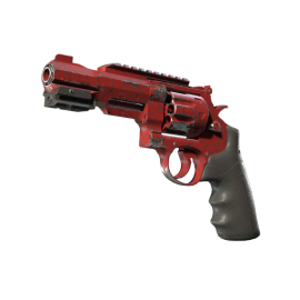 R8 Revolver | Crimson Web (Field-Tested)