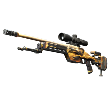 Souvenir SSG 08 | Death Strike (Battle-Scarred)